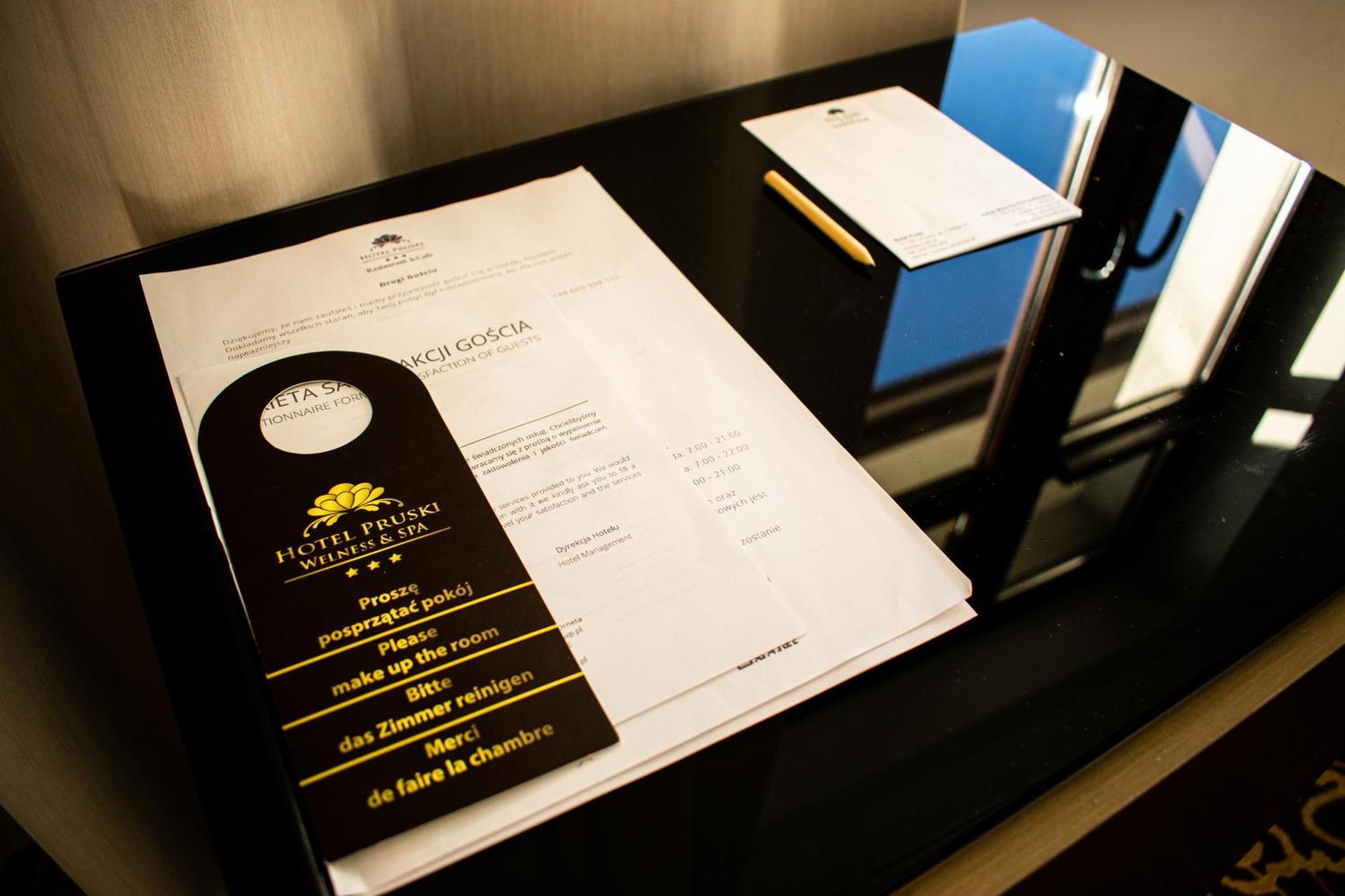 Hotel Pruski Orneta Εξωτερικό φωτογραφία