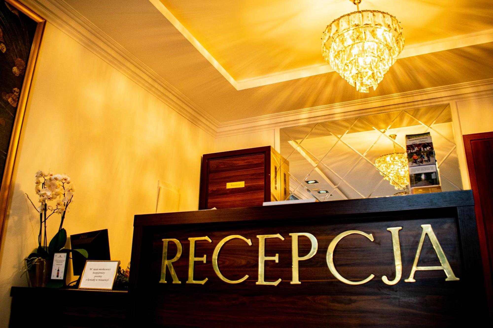 Hotel Pruski Orneta Εξωτερικό φωτογραφία