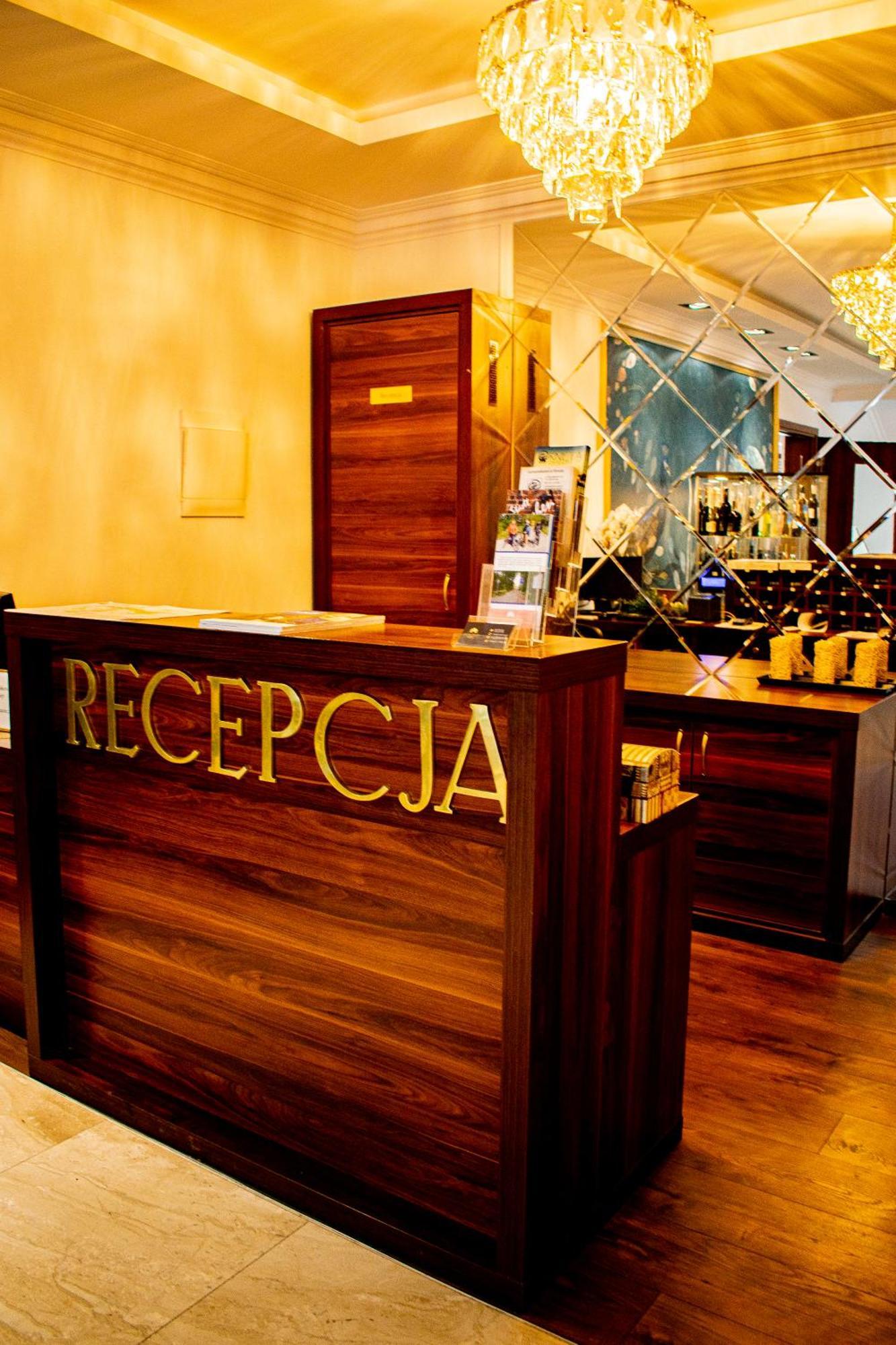 Hotel Pruski Orneta Εξωτερικό φωτογραφία