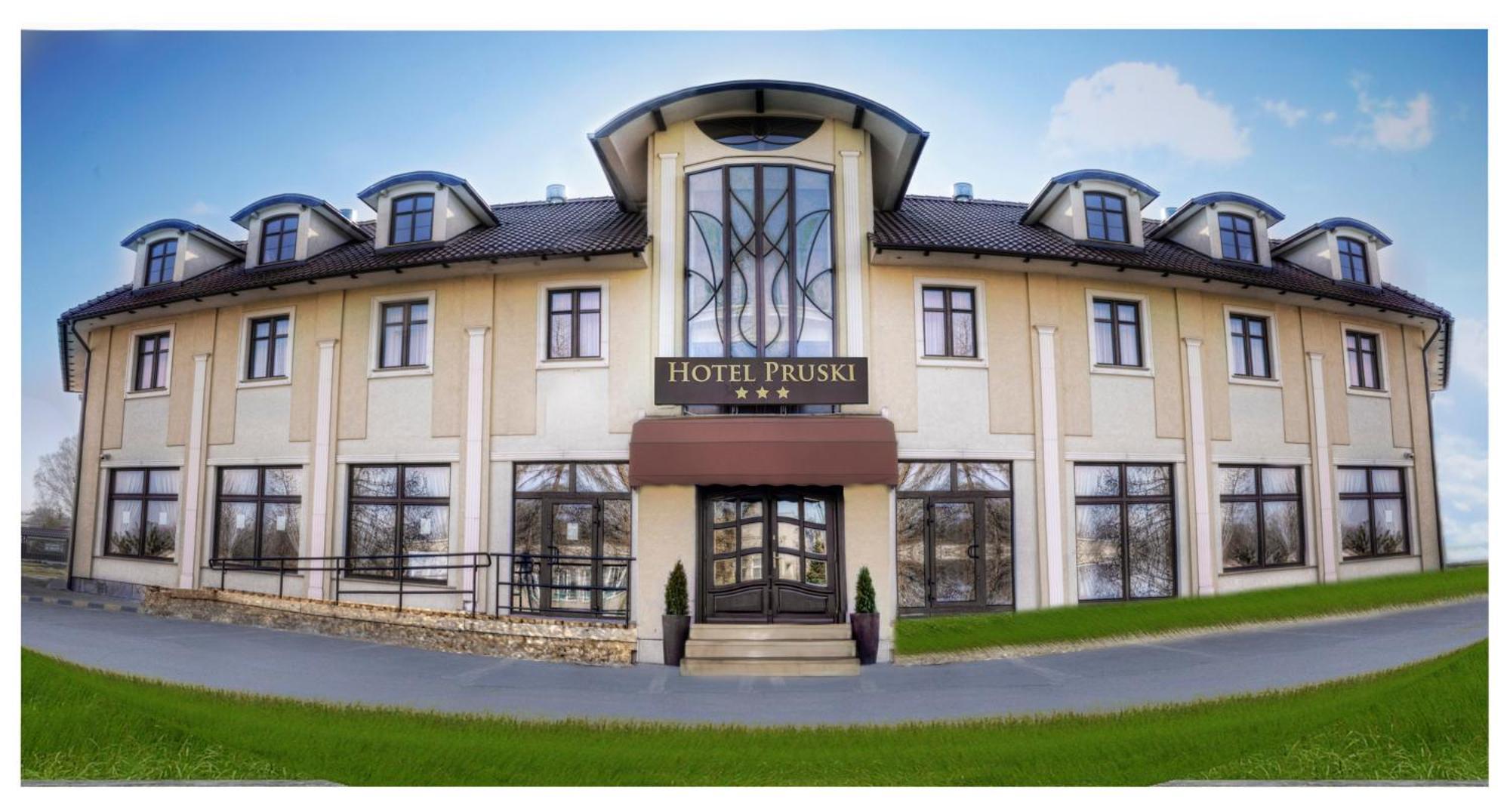 Hotel Pruski Orneta Εξωτερικό φωτογραφία